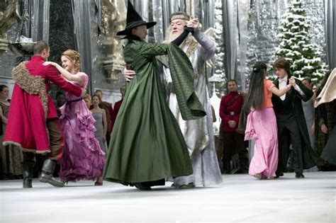 McGonagall and Dumbledore dance — Harry Potter Fan Zone | Harry potter goblet, Harry potter ...