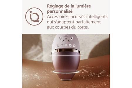 Epilation semi définitive Philips BRI949 00 Epilateur a lumiere pulsee