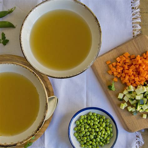 Cómo Hacer Caldo De Verduras Maripo