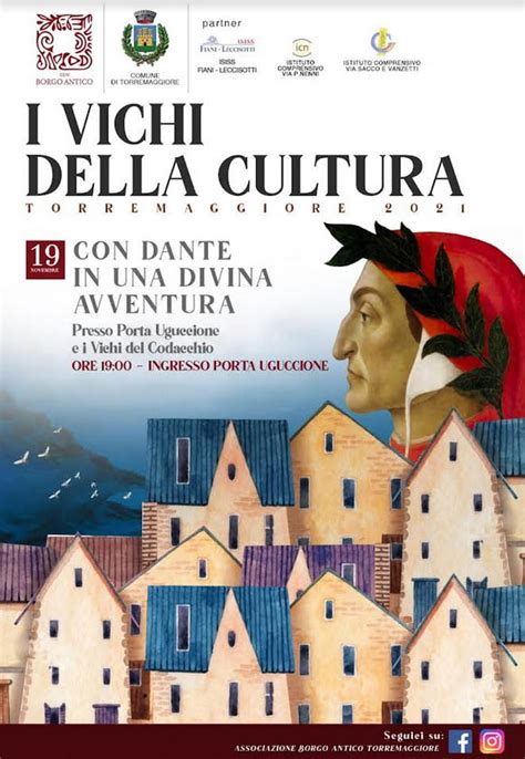 La Divina Commedia Nei Vichi Del Centro Storico Di Torremaggiore