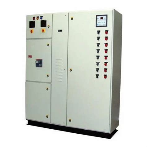 Single Phase Sheet Metal Electrical Control Panel Board At Rs 12000 In Pune