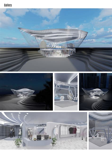 Ecommerce Store in Metaverse :: Behance