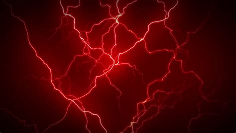 4k Abstract Lightning Thunder Thunderstorm Flash Power Storm Current