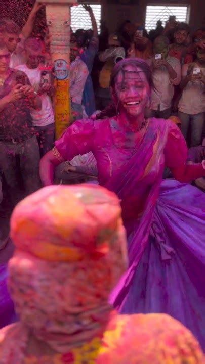 🌺 वृंदावन स्पेशल होली 🌺 Vrindavan Special Holi 2024 Holi Holispecial