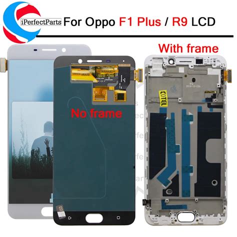 100 Tested 5 5 For OPPO R9 R9m R9tm X9009 LCD Screen Display Touch