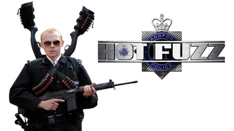 Hot Fuzz Movie Fanart Fanart Tv