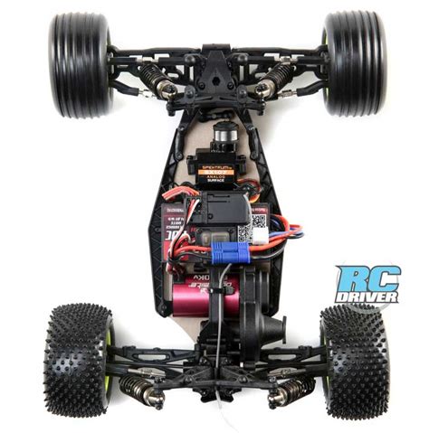 Losi Mini T Stadium Truck Th Anniversary Limited Edition Rc Driver