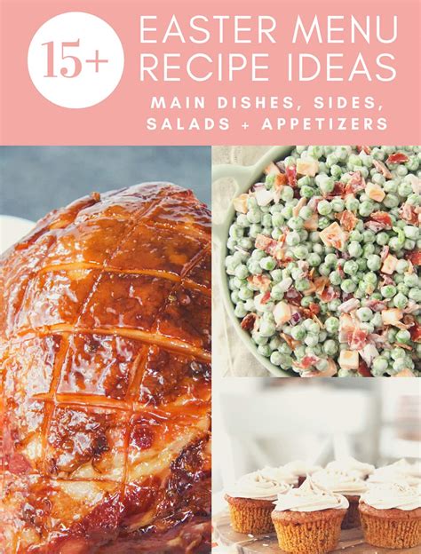 Easter Dinner Menu: Everything You Need! - A Pretty Life In The Suburbs