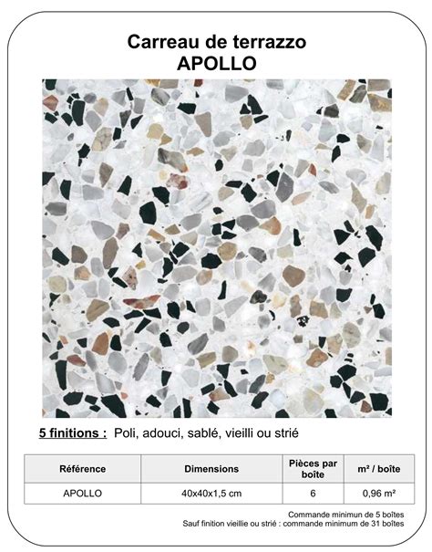 Carreau Terrazzo Apollo Casalux Home Design