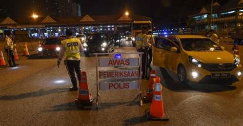 Op Selamat Perak Cops Issue Summonses