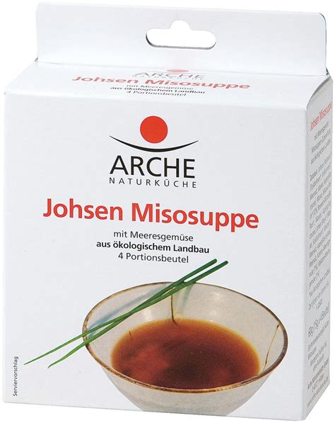 Zuppa Di Miso Johsen Arche Agricoltura Biologica Naturas Zuppa Di