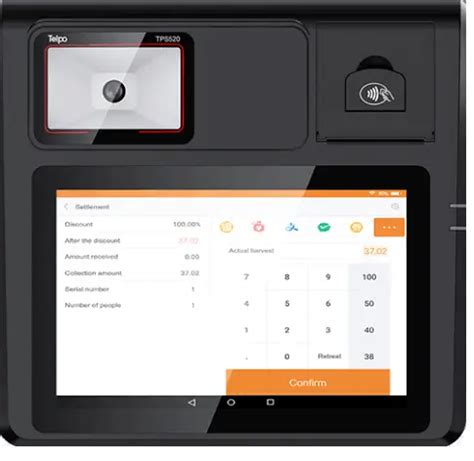 Kozen D Smart Pos Device User Guide