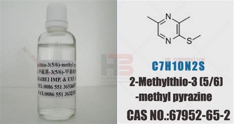 2 Methylthio 3 5 6 Methyl Pyrazine Buy Methyl Pyrazine Methylthio 2