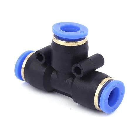 Mm To Mm Pneumatic Fitting Py Pu Pv Pe Hvff Lsa Tube Connector