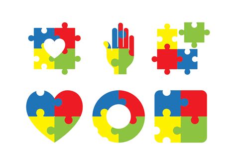 Autism Awareness Icon 146391 Vector Art at Vecteezy