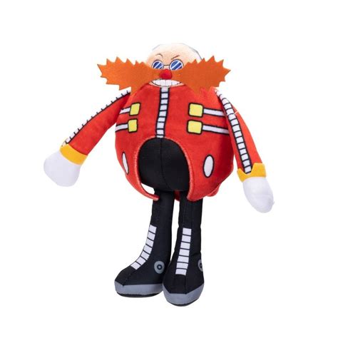 Peluche Pulgadas Sonic Dr Eggman Walmart