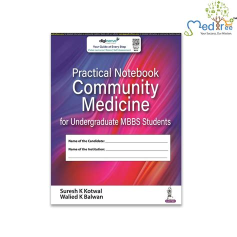 Buy Practical Notebook Community Medicine For Undergraduate MBBS Students