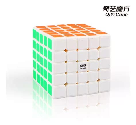 Cubo Mágico Qiyi Qiyi Qizheng S Cubo Mágico 5x5 Sti Neo Cubo Cuotas