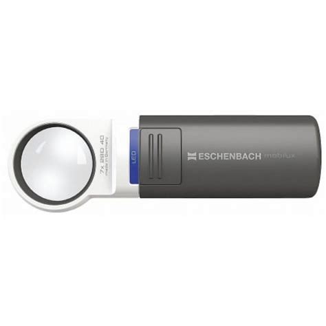 Eschenbach Optik Gmbh Handheld LED Magnifier,28D 1511-7, 1 - Kroger