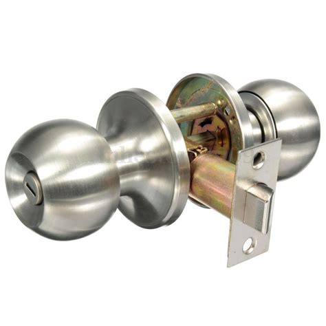 Bathroom door knob with lock – Door Knobs