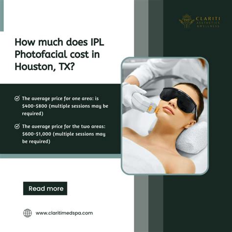 How Much Does Ipl Photofacial Cost In Houston Tx Ipl Photofacial