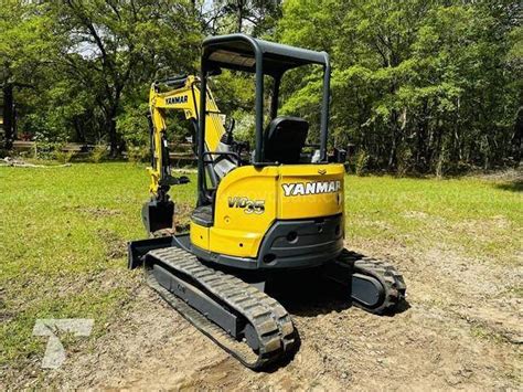 2018 Yanmar Vi035 6a Mini Excavator For Sale 2394 Hours Charleston