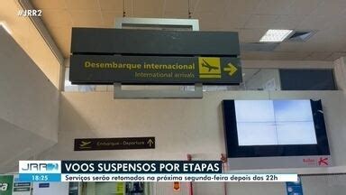 Jornal de Roraima 2ª edição Único aeroporto de Boa Vista suspende