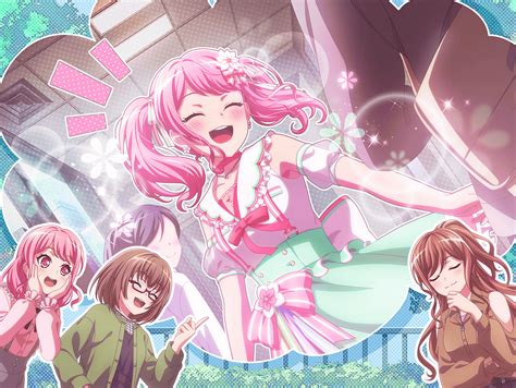 Aya Maruyama Happy Perfect Smile Cards List Girls Band Party