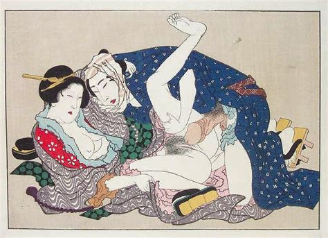 Japanese Shunga Art 5 Utagawa School Porn Pictures Xxx Photos Sex