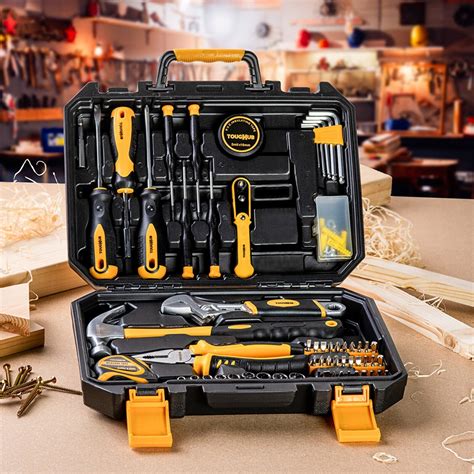 100 Pcs Home Repair Tools Set General Household Hand Tool Kit Set With Case Th Ebay