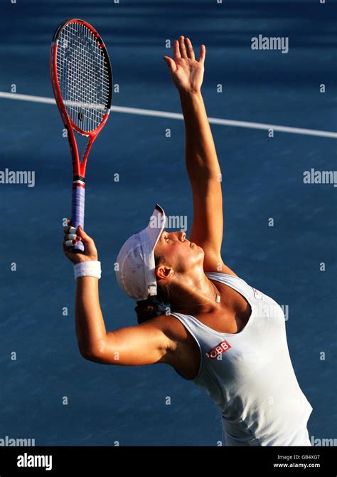 Austrian tennis player tamira paszek hi-res stock photography and ...