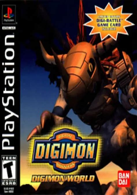 Digimon World Sles 02914 Eu Rom Download Sony Psxplaystation 1psx