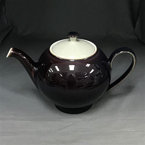 Denby - Amethyst - Teapot Large - Echo's China