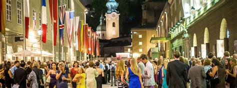 The Salzburg Festival - the Stage of the World