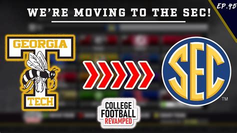 Big News Georgia Tech Is Joining The Sec Georgia Tech Ncaa