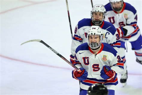 Hagens And Eiserman Dazzle As USA Wins World U 17 Gold The Hockey News