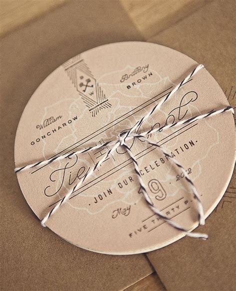 A Showcase of Creative Wedding Invitations