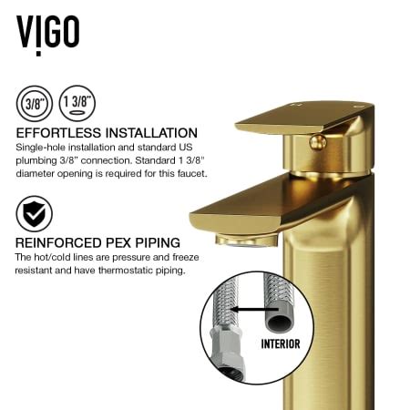 Vigo Vgt Copper Glass Vessel Bathroom Sink Build