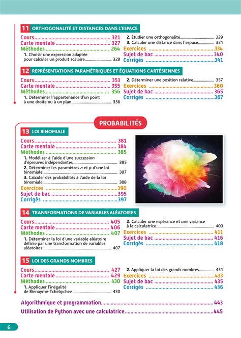 Objectif Bac Tle Sp Cialit Maths Bac Hachette Education