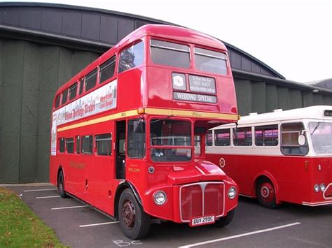 Cuv C Aec Routemaster Park Royal London Transport New Flickr