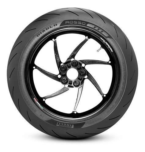 Cubierta Delantera Para Moto Pirelli Supersport Diablo Rosso II Para