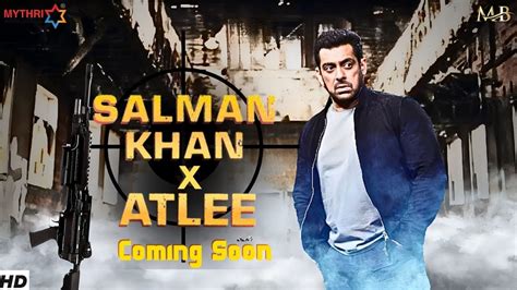 Salman Khan X Atlee To Collaborate For Dabangg Franchise Spin Off