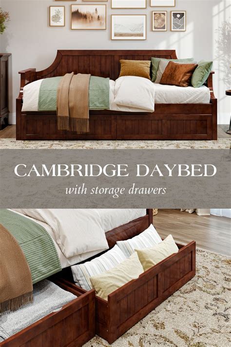 Cambridge Daybed with Storage Drawers