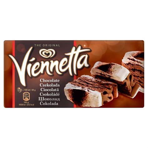 Hb Viennetta Chocolate Ml Centra