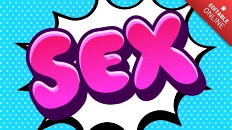 Sex Text Effect Generator