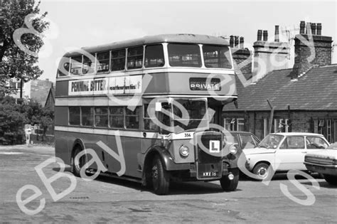 Bus Negative Copyright West Yorkshire Pte Kxw