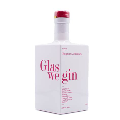 Glaswegin Raspberry And Rhubarb 70cl 37 5 • Aberdeen Whisky Shop