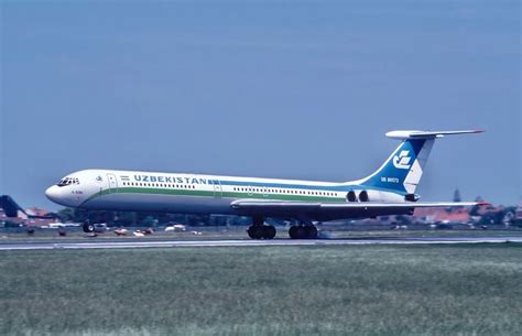 Uk Il M Uzbekistan Airlines Ostend Ostend Air Show