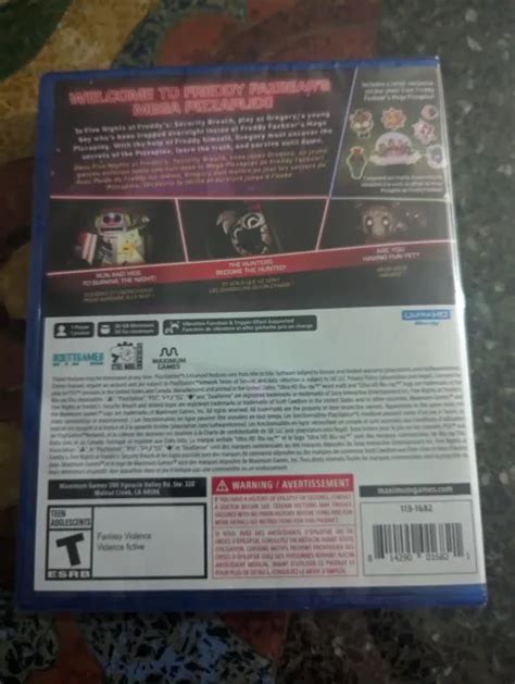 Five Nights At Freddys Security Breach Sony Playstation 5 Eur 98 47