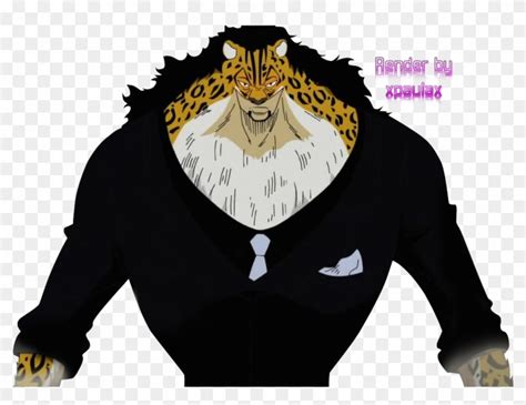 One Piece Cp9 40 Anime Background One Piece Rob Lucci Render HD Png